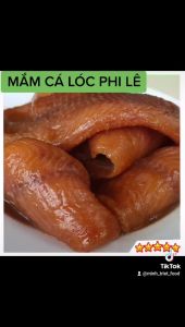 Mắm Cá Lóc Phi-lê-đem chưng với thịt ba chỉ và hột vịt ăn kèm cùng rau sống nữa  sẽ hết sạch nồi cơm (1kg 500gr200gr) -Đại Ngư