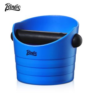 BINCOO Creative Coffee Grounds Knocking Bucket Italian Coffee Powder Grounds Box Bar Household Mini Storage Bucket