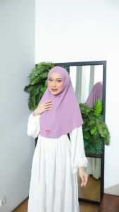 Shamira -Hijab Lolly Non Pad Dewasa Kerudung Syakira Size M Jersey Premium