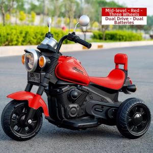 Kids Electric Trike with Remote Control