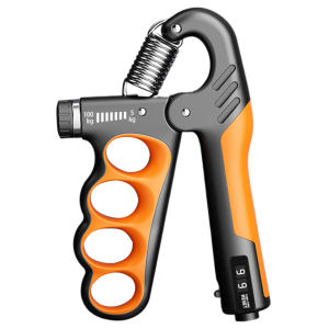 ANENG | 5-100 KG Grip Strength Trainer Fitness Hand Exerciser Grip Strengthener Spring Finger Pinch Expander Stress Relief Hand Gripper