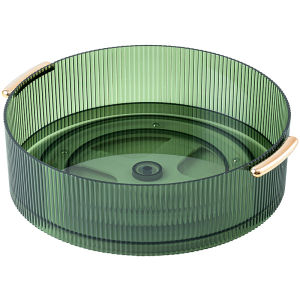 FENGQUAN | Rotating Makeup Organizer Vanity Storage Tray