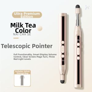 MOVSK | Teacher Multimedia Remote Control Page Turner with Laser Pointer and Charging Feature