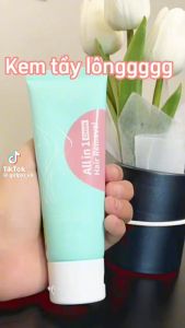 Kem Tẩy Lông GirlPal All In 1 Hair Removal Cream 70g