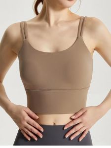 Shockproof High Intensity Sports Bra with Pads