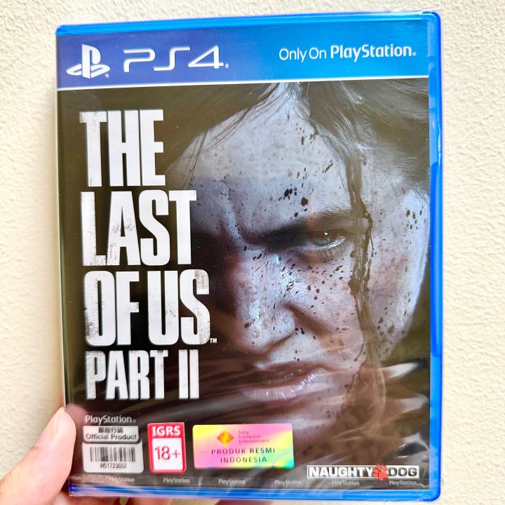 Game The Last Of Us Ps4 Buy The Last Of Us Ps4 Ps5 Tlou The Last