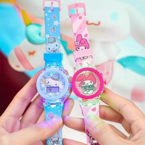 Cute Sanrio Melody Kurome Luminous Digital Watch: A Perfect Gift
