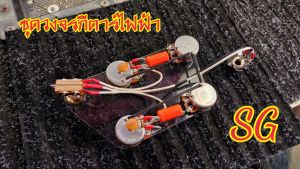 ชุดวงจรกีตาร์ไฟฟ้า SG