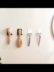 Storage Rack Hook Organizer Razor Shaver Stand For Men Shaving Bathroom Shelf