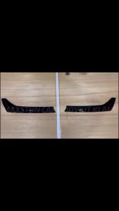 2020 BMW 3 SERIES G20 REAR SIDE SPLITTER(PIANO BLACK)MATERIAL ABS