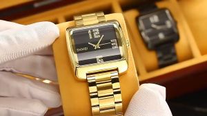 COD/BAYAR DITEMPAT Jam Tangan Wanita Skmei 2138 Rantai Water Resist Original