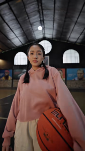 Hoodie Crop Wanita Unfinished Premium Polos | Fleece Tebal & Adem | Lokal Handmade | Hoodieku