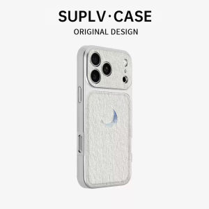 Sup&LV | High-end Luxury Leather Pattern Full-cover Protection Case for iPhone