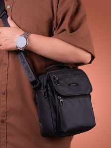 Túi Đeo Chéo Nam Oxford Canvas Túi Đeo Vai Đơn Túi Xách Công Sở Dung Tích Lớn Túi Đeo Vai Nhỏ Túi Đeo Chéo Nam Thời Trang