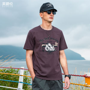 Enjeolon | Áo Thun Tay Ngắn 100% Cotton