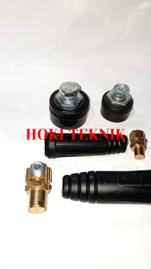 Konektor Mesin Las set sepasang