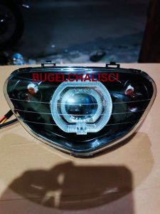 Biled Reflektor Lampu Depan Mio sporty | Lampu Depan Yamaha Mio Sporty Biled ala2 | Lampu Depan Mio MX