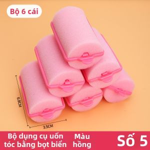 SMITH CHU | Dụng Cụ Uốn Tóc Tạo Ondulation và Lọn Tóc Lớn Thân thiện với Giấc Ngủ