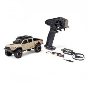 FMS | New Axial 1/30 SCX30 2.4G Simulation Tacoma Remote Control Brushed 2S Off-Road Climbing Car Electric 4WD RC Model Toy With Light