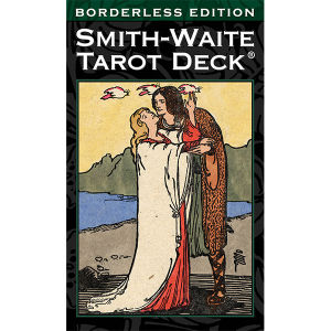 Bộ Bài Smith Waite Tarot Borderless Edition (Mystic House Tarot Shop) - Bài Gốc Authentic Chính Hãng 100%