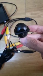 Camera Lề AHD 720P Khoan Gương Dùng Cho Màn Hình AndroidDVDLCD