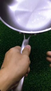 32cm KAWALI STAINLESS STEEL - HXAMH