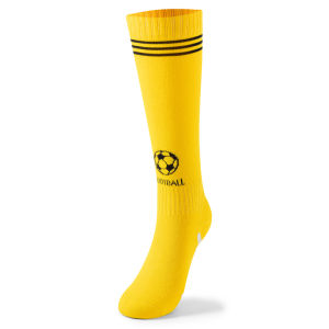 JIFANPAUL | Childrens Professional Football Socks Cotton Sport Socks for Boys