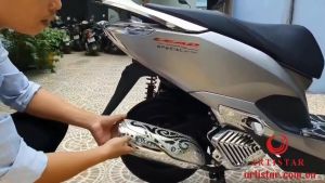 Ốp trang trí Lead 2022-2024 mạ crom Artistar