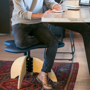 Designer Chair for Cross Leg Sitting Height Adjustable Soul Seat