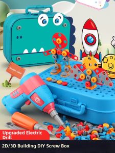 Hands-on Construction Tool Kit Educational Toy
