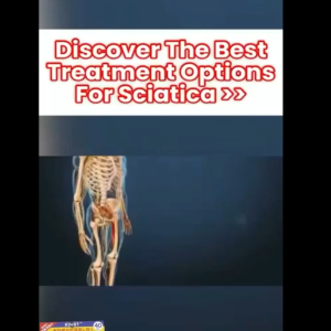 Sciatic Nerve Pain Relief Patch Herbal Warming Plaster for Sciatica Lumbar Hip & Leg Numbness Relief