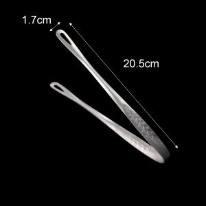 【On Sale】Multifunction Stainless Steel Food Tongs BBQ Bread Anti Heat Food Clip Picnic Salad Steak Clamp