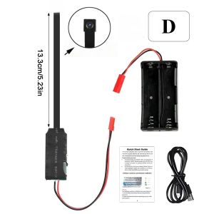 HD 1080P DIY Mini Portable Remote WIFI Camera Small Compact Portable Surveillance Cam for Home Security P2P Mini Camcorder