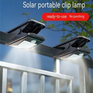48 LED Solar Lights Garden Light Waterproof Motion Sensor Wall Lamp Fence Street Landscape Decoration Lighting