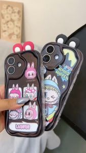 DEAMOR Case Samsung A05 A02S A03S A12 M12 A22 M22 M32 4G Casing Pita Labubu Almost Hidden
