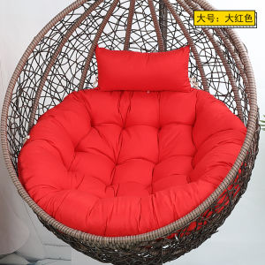 Thickened Waterproof Glider Cushion Hanging Basket Swing Cradle Cushion Single Double Removable and Washable Outdoor Bean Bag Hammock Cushion