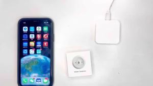 Cảm Biến Rò Rỉ Nước Zigbee 3.0 Thiết Bị Phát Hiện Ngập Nước Thông Minh Với Thông Báo Qua Ứng Dụng & Ghi Nhận Cảnh Báo Hoạt Động Với Tuya Alexa Google Home 2MQTT
