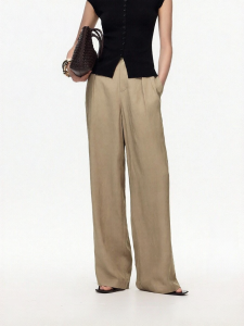 Vero Moda | Linen Loose Straight Pants