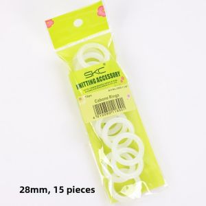 DIY Accessory Round Plastic Rings