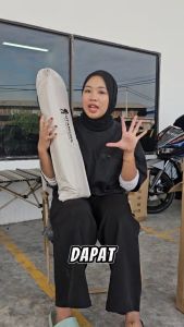 UtanKing™ Flysheet Set with Pole & Rope Camping Tarp Awning Canopy Tent Groundsheet Bumbung Khemah