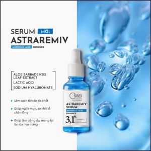 Serum hỗ trợ tăng cường hoạt động của da làm sạch tế bào da  – Osaci AstraRemiv Serum 30ml