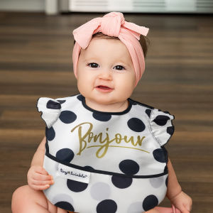 Tiny Twinkle Lightweight Oil-resistant Splash-proof Baby Bibs Feeding Towels Childrens Clothing Spill-proof Saliva Towels