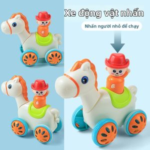 Đồ Chơi Xe Ô Tô Dựa Trên Áp Suất 2-6 Tuổi