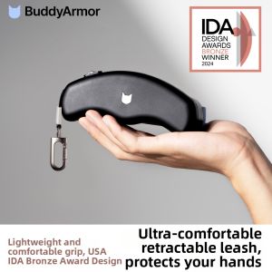 BUDDYARMOR | Adjustable & Automatic Retractable Dog Leash