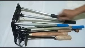 Cangkul garukan taman berkebun paket komplit