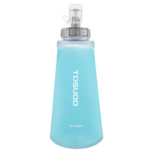TOSUOD | Portable Foldable Silicone Sports Water Bottle