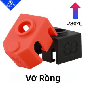 Êm Dịu Phaetus Rồng Tất Silicon Cho 3D Máy In Hotend Voron 0/1.8/2.4 Nóng Khối Bảo Vệ Nhiệt Độ Phụ Kiện