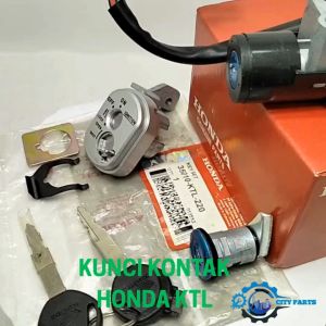 KUNCI KONTAK SET KTL HONDA SUPRA FIT NEW SUPRA FIT X REVO 100 LAMA KUALITAS ASLI KONCI GEMBOK