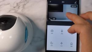 App Tuya Smart Life Camera IP wifi giám sát Tuya1080P FHDBáo động chống trọm Tầm nhìn góc rộng 360 độChia xẻ đòng thời