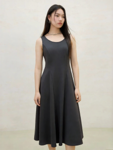 DUSHU | Slimming U-Neck Sleeveless Vest